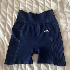AYBL Navy workout shorts